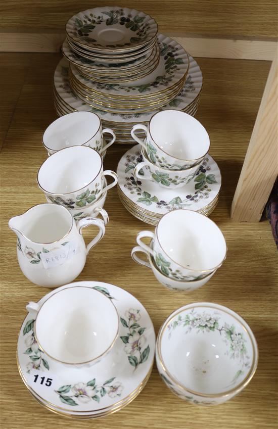 A Royal Worcester Lavinia pattern part service